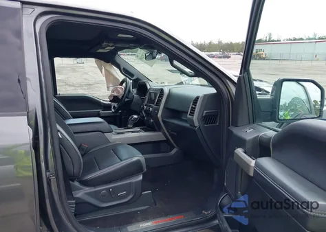 2020 Ford F-150 Raptor from USA, damaged, VIN 1FTFW1RG8LFB20631